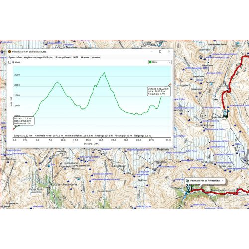  Navitracks Danemark Garmin Karte TOPO 4 GB microSD. Topografische GPS Freizeitkarte fuer Fahrrad Wandern Touren Trekking Geocaching & Outdoor. Navigationsgerate, PC & MAC