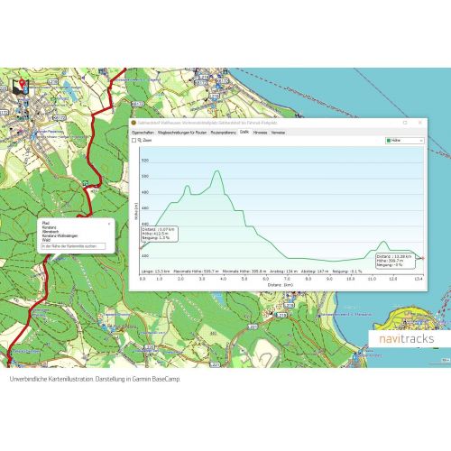  Navitracks Ecuador TOPO Garmin Karte 4 GB microSD. Topografische GPS Freizeitkarte fuer Fahrrad Wandern Touren Trekking Geocaching & Outdoor. Navigationsgerate, PC & MAC