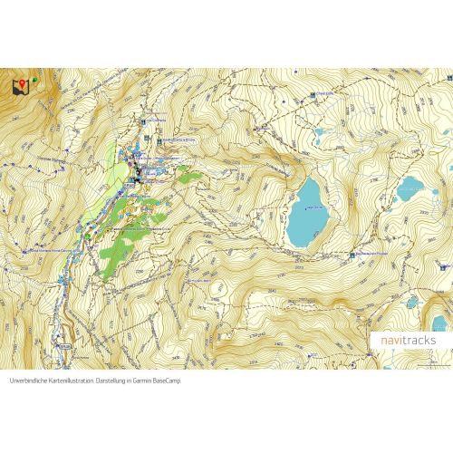  Navitracks Ecuador TOPO Garmin Karte 4 GB microSD. Topografische GPS Freizeitkarte fuer Fahrrad Wandern Touren Trekking Geocaching & Outdoor. Navigationsgerate, PC & MAC