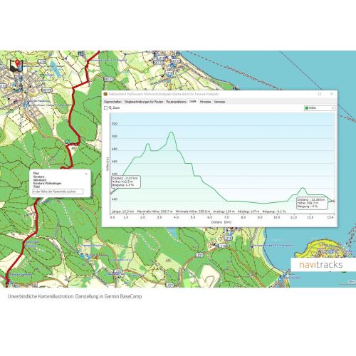  Navitracks Grossbritannien & Irland Topo GPS Karte Garmin - 8GB microSD. Topografische GPS Freizeitkarte fuer Fahrrad Wandern Touren Trekking Geocaching & Outdoor. Navigationsgerate, PC & Mac