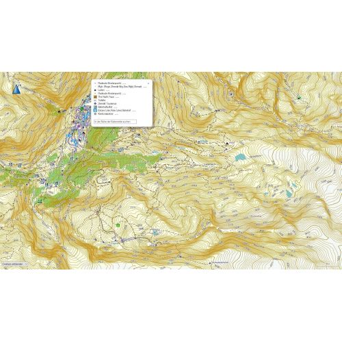  Navitracks Alpen Garmin Karte Topo - 8 GB (Deutschland Schweiz Italien OEsterreich Frankreich) Topografische GPS Freizeitkarte fuer Fahrrad Wandern Touren Trekking Outdoor. Navigationsgerate, P