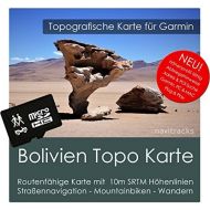 Navitracks Bolivien Garmin Karte TOPO 4 GB microSD. Topografische GPS Freizeitkarte Fahrrad Wandern Touren Trekking. Navigationsgerate, PC & MAC