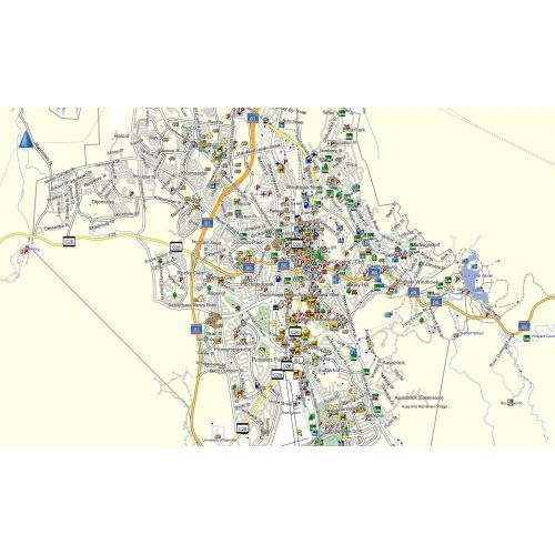  Navitracks Afrika & Mittlerer Osten GPS Karte fuer Garmin - 8GB microSD. Navigationsgerate, PC & Mac