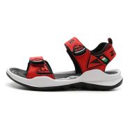 Navoku Cool Leather Open Toe Skidproof Hiking Sandals for Boys
