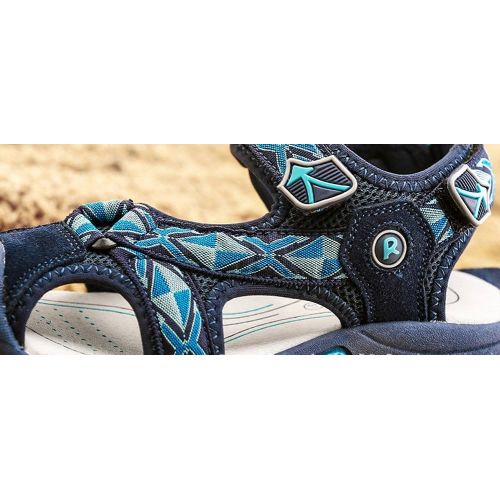  Navoku Leather Beach Walking Boys Athletic Sandals for Kids