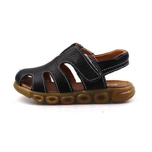  Navoku Beach Summer Leather Kids Toddler Sandals for Boys