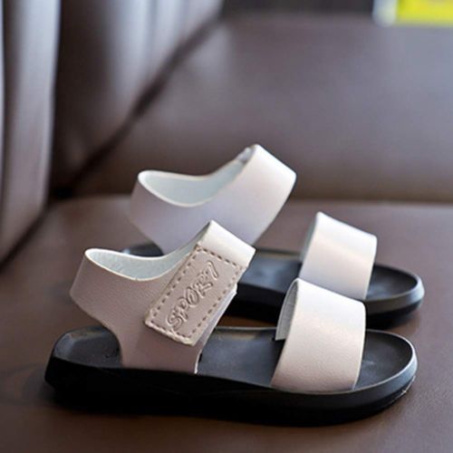  Navoku Leather Beach Outdoor Walking Summer Boys Girls Sandals