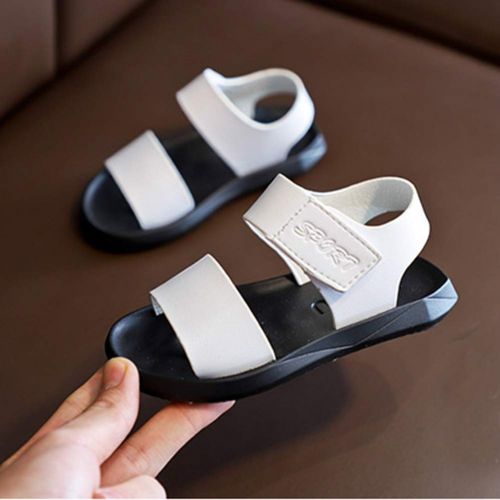  Navoku Leather Beach Outdoor Walking Summer Boys Girls Sandals