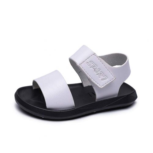  Navoku Leather Beach Outdoor Walking Summer Boys Girls Sandals