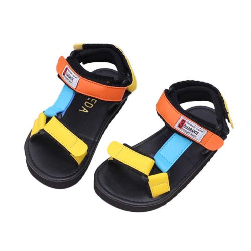  Navoku Leather Beach Open Toe Hiking Boys Toddler Kids Sandals