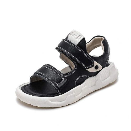  Navoku Cool Leather Summer Outdoor Hiking Kids Boys Sandals