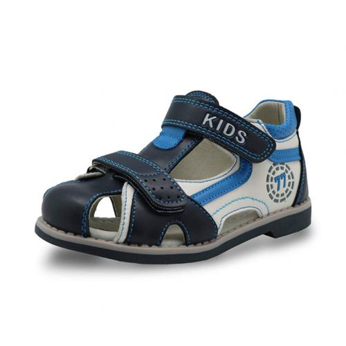  Navoku Kids Toddler Athletic Skidproof Leather Sandals for Boys