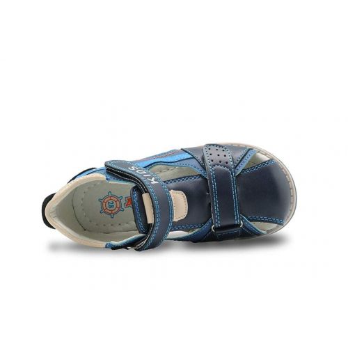  Navoku Kids Toddler Athletic Skidproof Leather Sandals for Boys