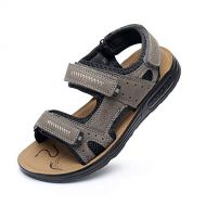 Navoku Leather Summer Hiking Athletic Beach Boys Sandals for Kids