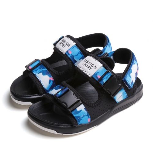  Navoku Leather Walking Hiking Sandles for Boys Athletic Sandals