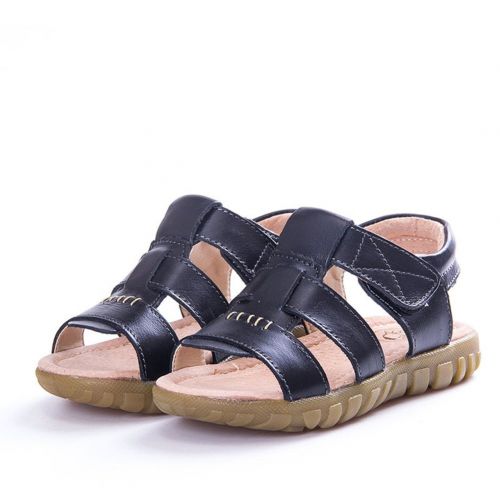  Navoku Leather Toddler Little Kids Walking Hiking Sandals for Boys