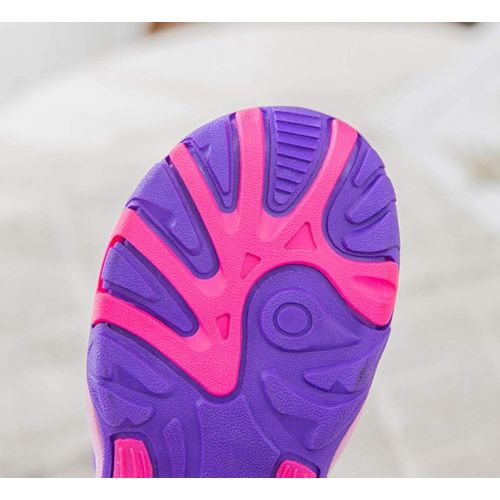  Navoku Anti-Skid Leather Walking Close Toe Girls Boys Beach Sandals