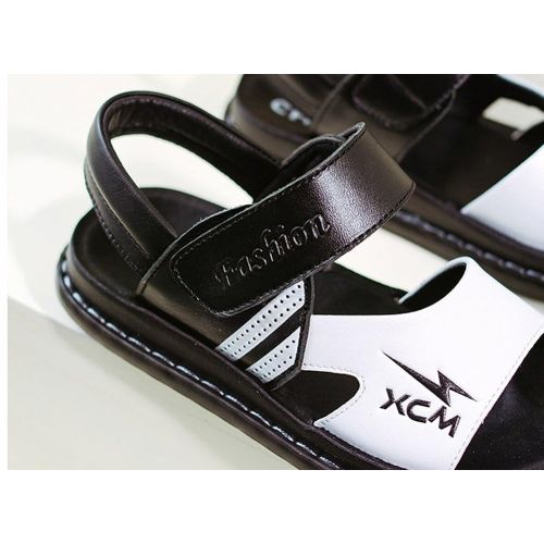  Navoku Leather Outdoor Hiking Sandles Boys Beach Sandals