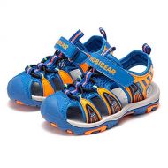 Navoku Leather Sport Hiking Kids Toddler Girls Sandals for Boys