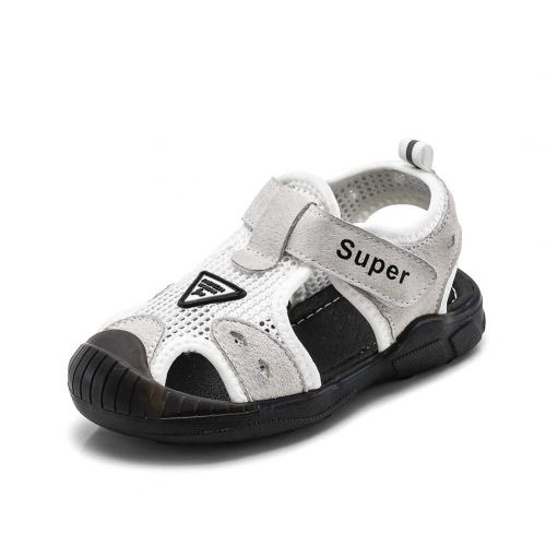  Navoku Leather Closed Toe Beach Hiking Kids Boys Sandals Sandles