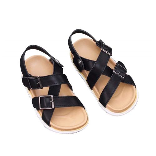  Navoku Leather Hiking Beach Kids Toddler Boys Girls Sandals Sandles