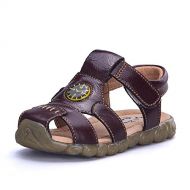 Navoku Leather Toddler Sandles Little Boys Outdoor Athletic Sandals