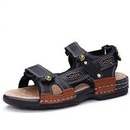 Navoku Leather Cool Skidproof Athletic Sandles for Boys Sandals
