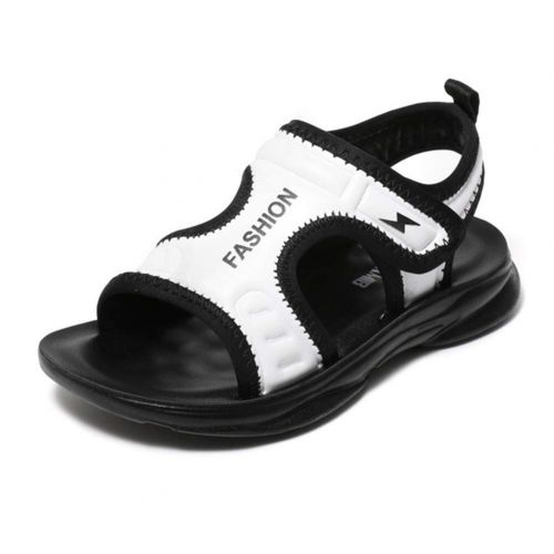  Navoku Hiking Athletic Leather Sandles Beach Summer Sandals for Boys