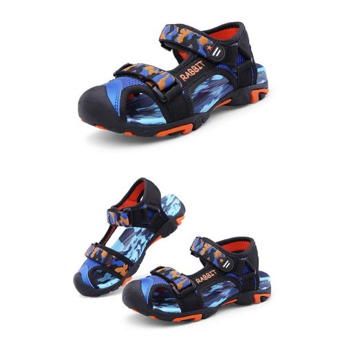  Navoku Toddler Kids Hiking Summer Sandles Beach Sandals for Boys