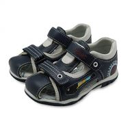 Navoku Leather Hiking Athletic Sandles Boys Kids Toddler Sandals Grey1 28 11.5 M US Little Kid