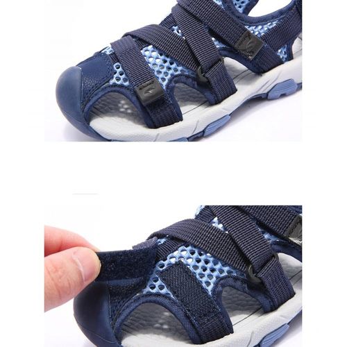  Navoku Closed Toe Summer Kids Sandals for Boys Hiking Sandles