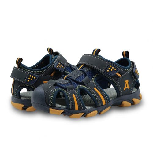  Navoku Leather Athletic Beach Sandles Hiking Sandals for Boys