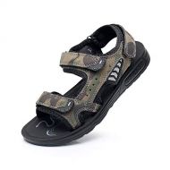 Navoku Leather Beach Outdoor Athletic Sandals for Boys Sandles