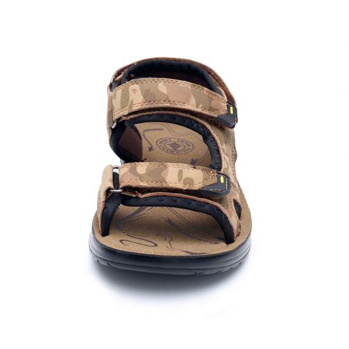  Navoku Leather Beach Outdoor Athletic Sandals for Boys Sandles