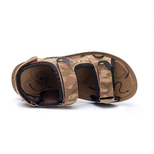  Navoku Leather Beach Outdoor Athletic Sandals for Boys Sandles