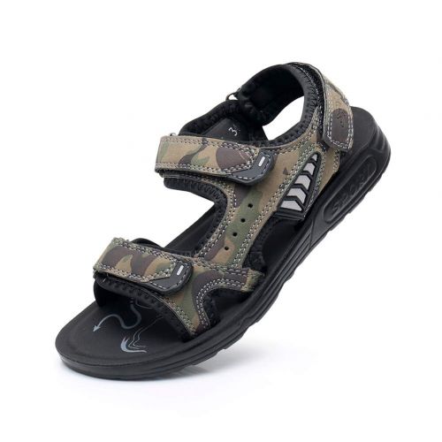  Navoku Leather Beach Outdoor Athletic Sandals for Boys Sandles