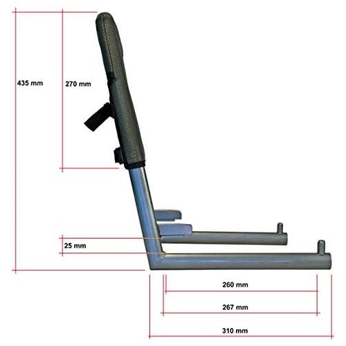  Navyline GmbH Navyline Back support for canoe and kayak