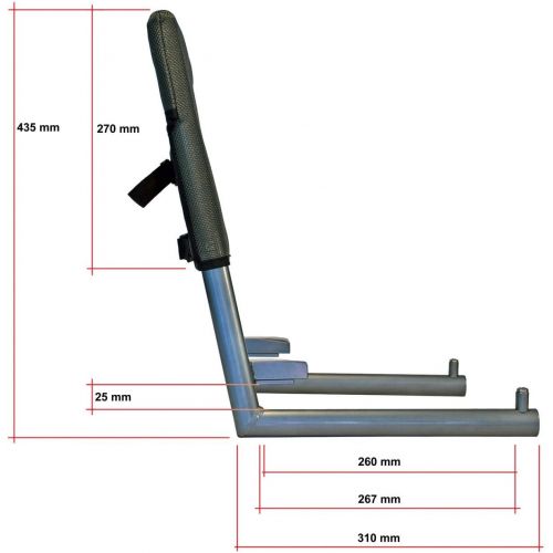  Navyline GmbH Navyline Back support for canoe and kayak