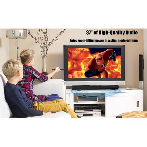  Naxa NAXA 37” TV Sound Bar with Bluetooth (NHS-2011)