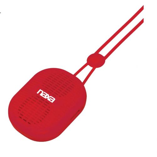  Naxa Necklace-Design BT Speaker, Red