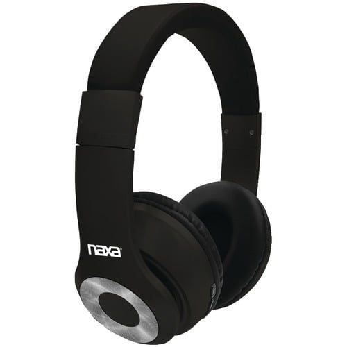  Naxa BACKSPIN Headphones - Black