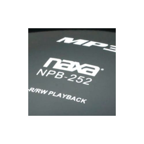  Naxa NPB252BL Portable CDMP3 Players with AMFM Stereo (Blue)