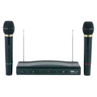 Naxa NAXM984 Professional Dual Wireless Microphone Kit
