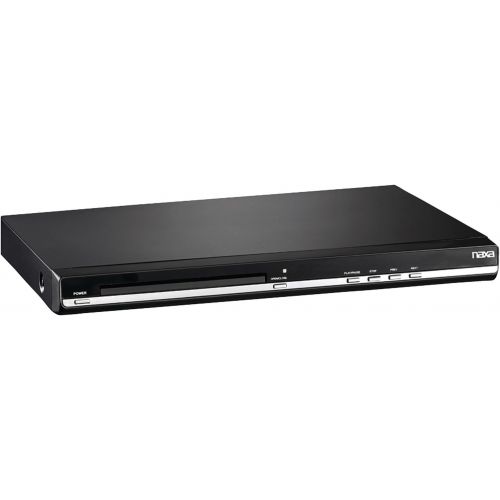  [아마존베스트]NAXA Electronics Slim DVD Home Theater System - Black (ND-861)