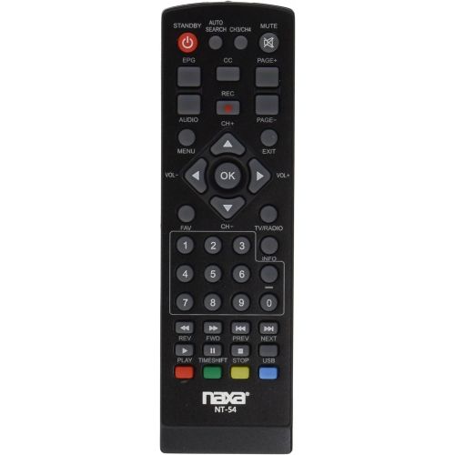  [아마존베스트]Naxa Electronics Digital Converter Box HDTV Receiver (NT-54)