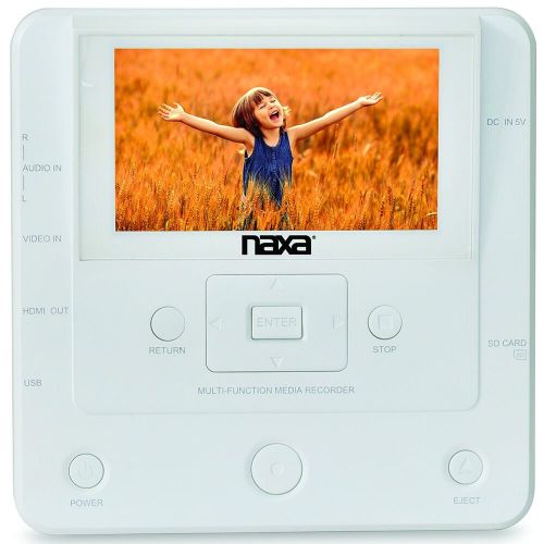  Naxa Electronics Naxa(R) Multi Fnctn Media Rcrdr Home AV Components