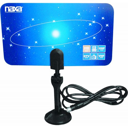  Naxa Electronics NAXA Electronics NAA-350 High Powered Amplified Motorized Outdoor Antenna Suitable For HDTV and ATSC Digital Television