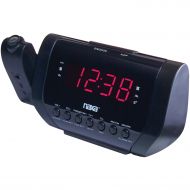 Naxa Electronics NAXA Electronics NRC-176 Digital Alarm Clock, 0.9 LED Display, Stereo Speakers, Plays CD/CD-R/AM/FM Radio, Black
