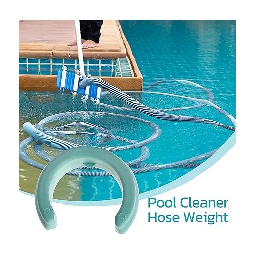  Universal Pool Hose Weight Universally Fits Most Pool Cleaners Pool Cleaner Hose Weight (4 Pack)