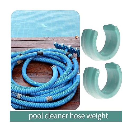  Universal Pool Hose Weight Universally Fits Most Pool Cleaners Pool Cleaner Hose Weight (4 Pack)